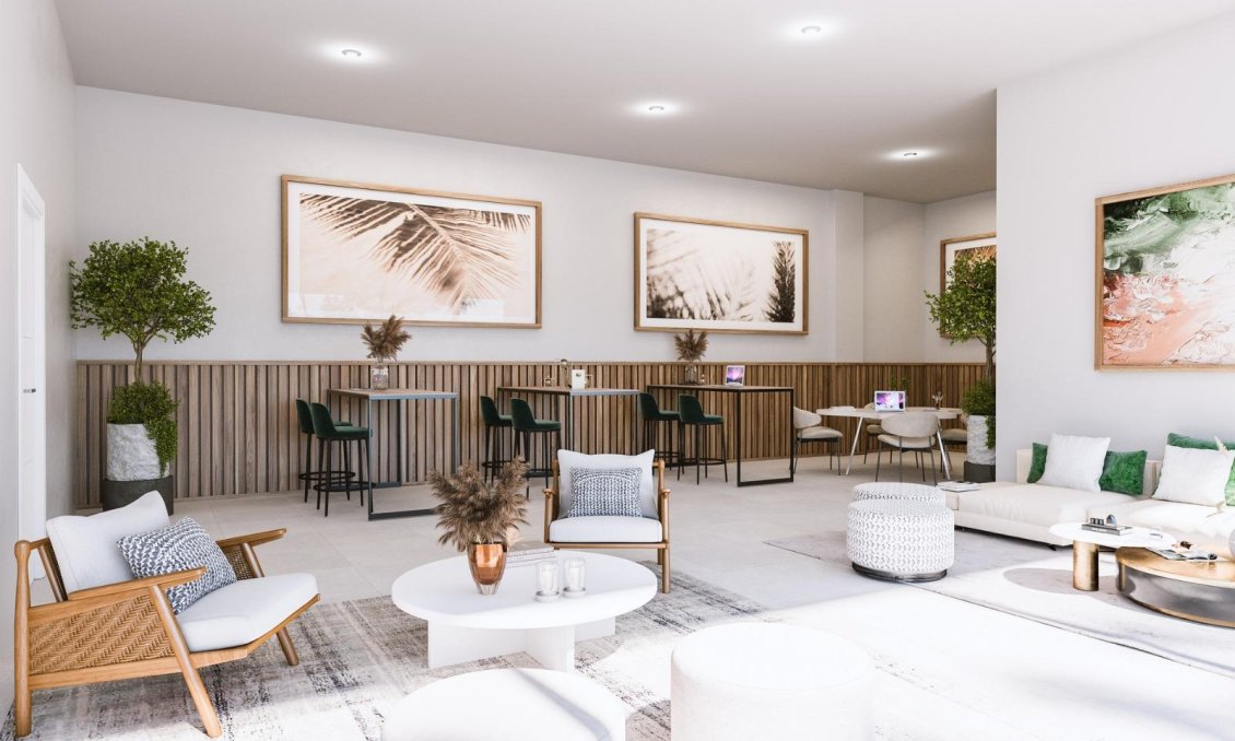 Obra nueva - Apartamento -
Marbella - Los Monteros