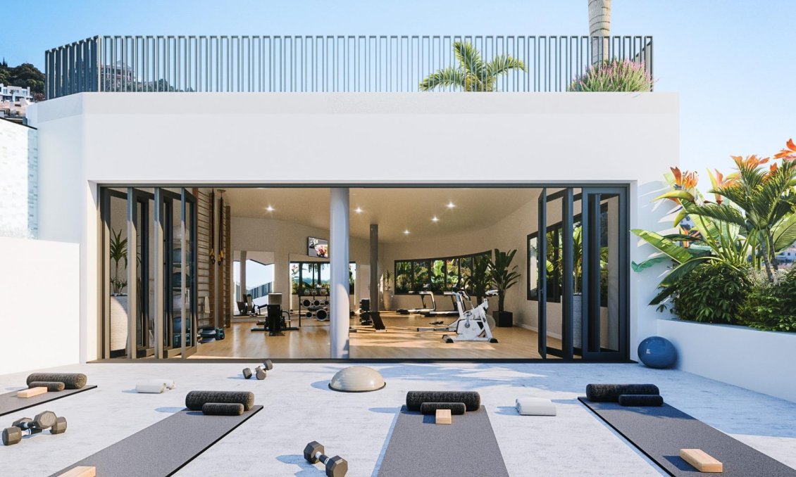 Obra nueva - Apartamento -
Marbella - Los Monteros