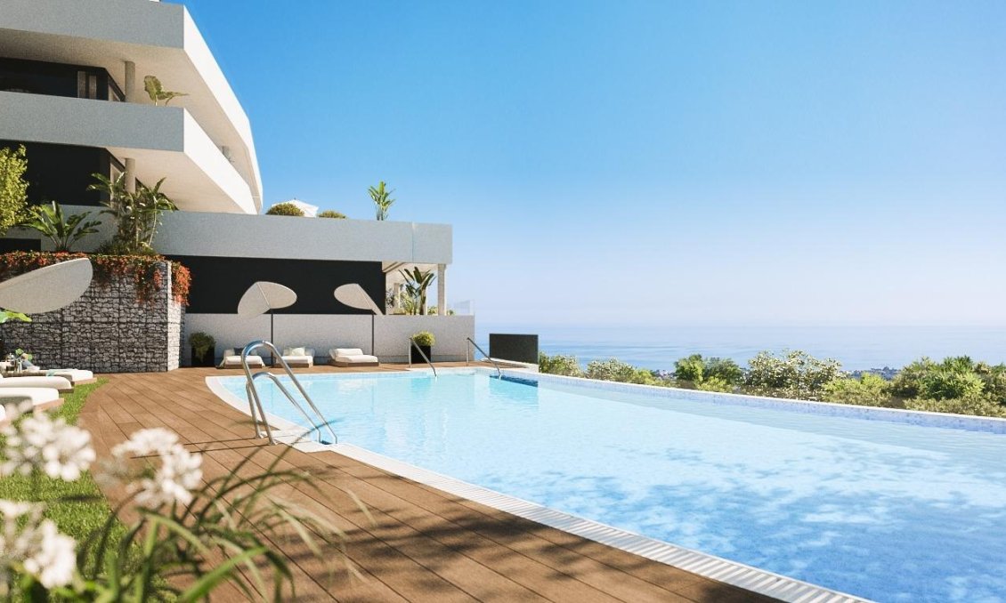 Obra nueva - Apartamento -
Marbella - Los Monteros