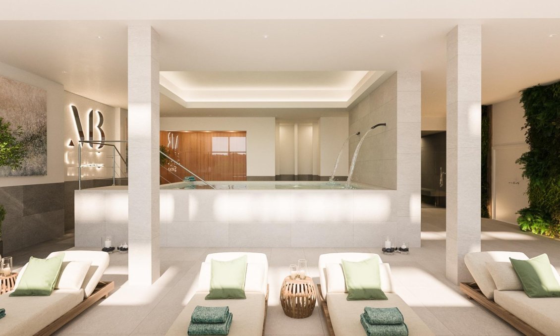 Obra nueva - Apartamento -
Marbella - Los Monteros