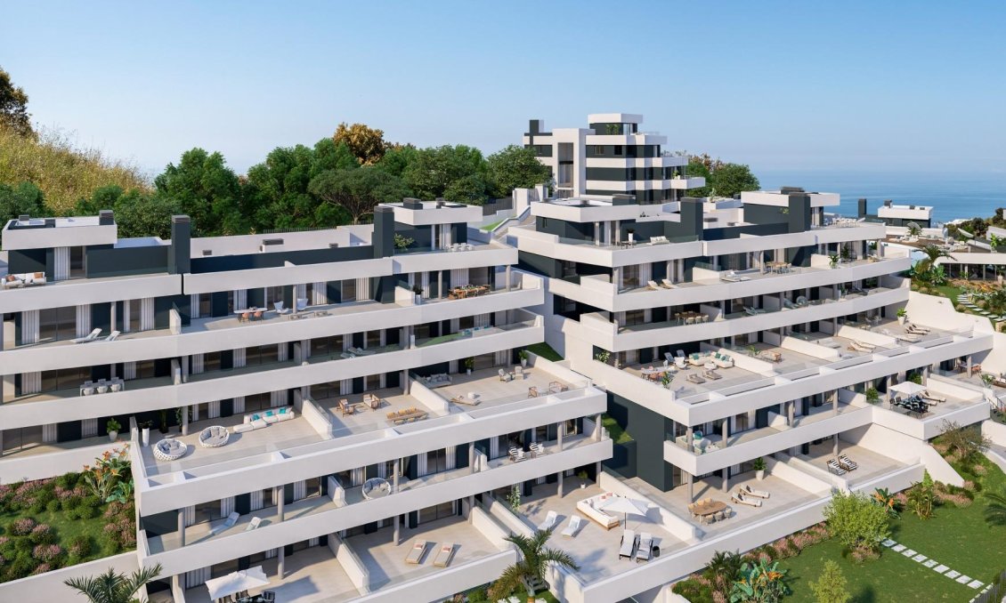 Obra nueva - Apartamento -
Marbella - Los Monteros