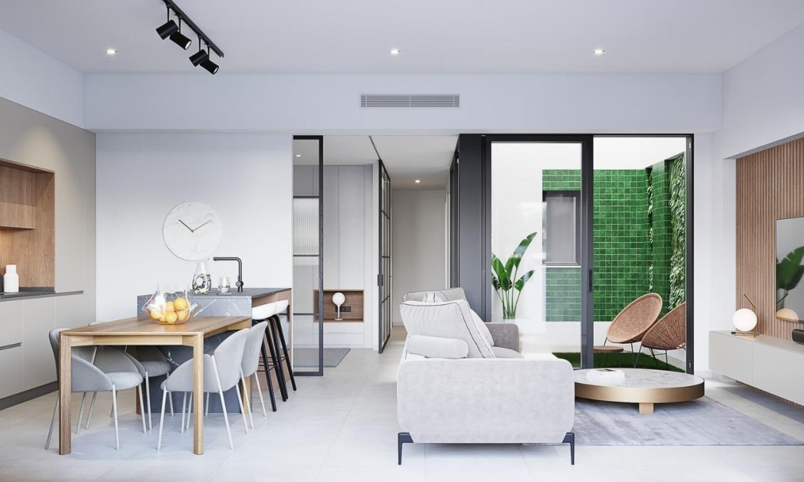Obra nueva - Bungalow -
Pilar de la Horadada - pueblo