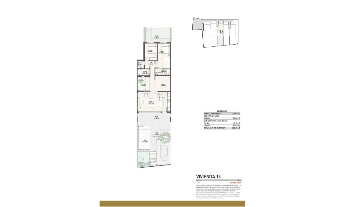 Obra nueva - Bungalow -
Pilar de la Horadada - pueblo