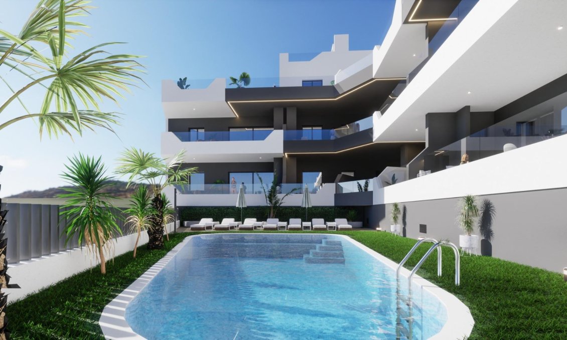 Nouvelle construction - Attique -
Benijofar - Pueblo