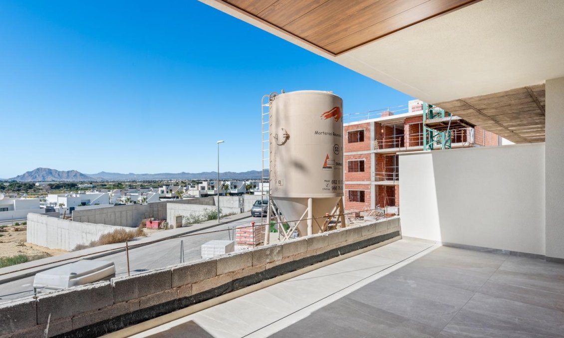 Nouvelle construction - Attique -
Benijofar - Pueblo