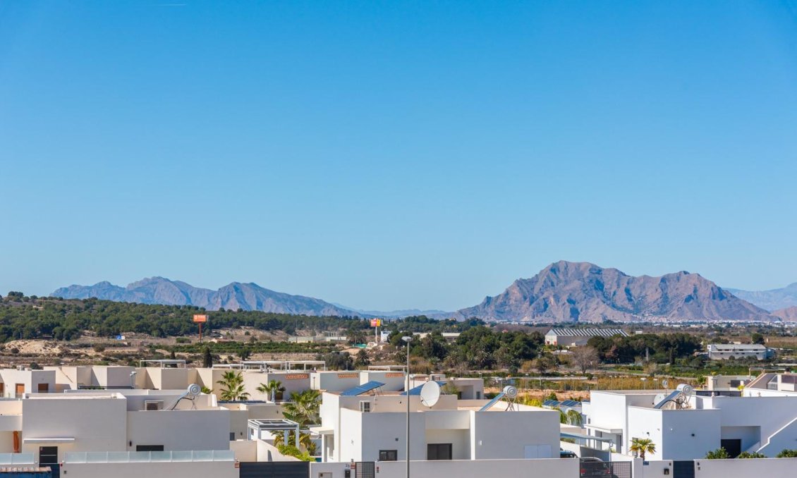 Nouvelle construction - Attique -
Benijofar - Pueblo
