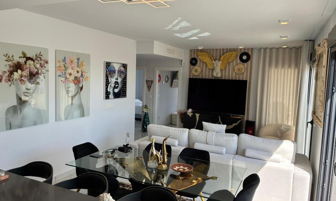 Segunda mano - Ático -
Los Almendros (Orihuela-Costa) - Costa Blanca