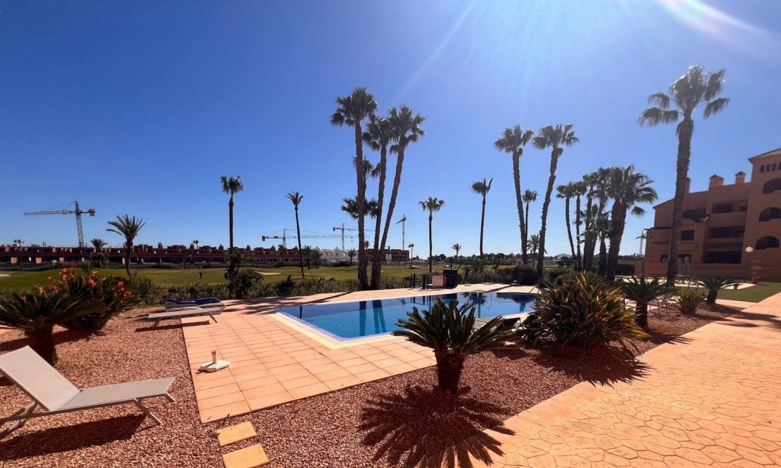 Segunda mano - Apartamento -
La Serena Golf - Costa Calida