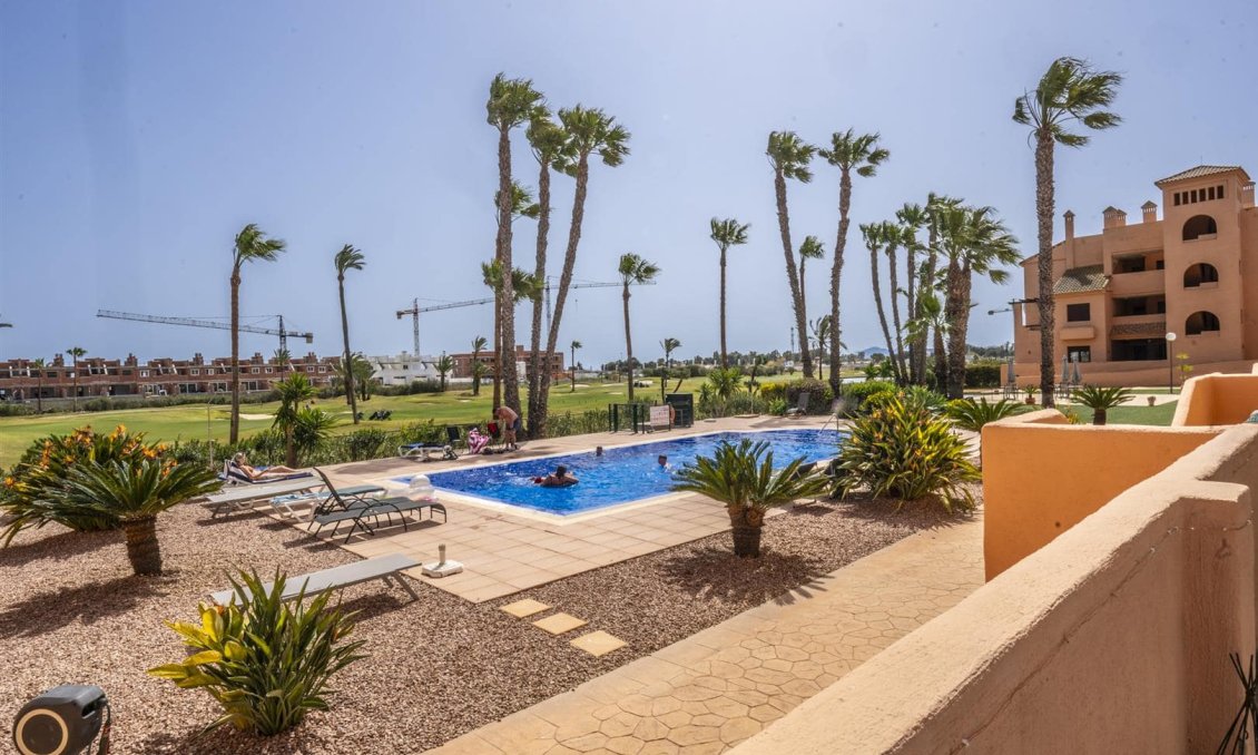 Segunda mano - Apartamento -
La Serena Golf - Costa Calida