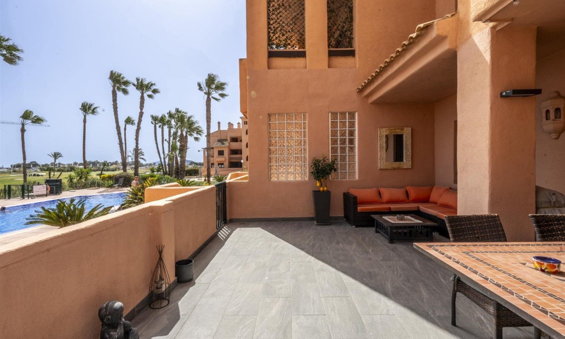 Segunda mano - Apartamento -
La Serena Golf - Costa Calida