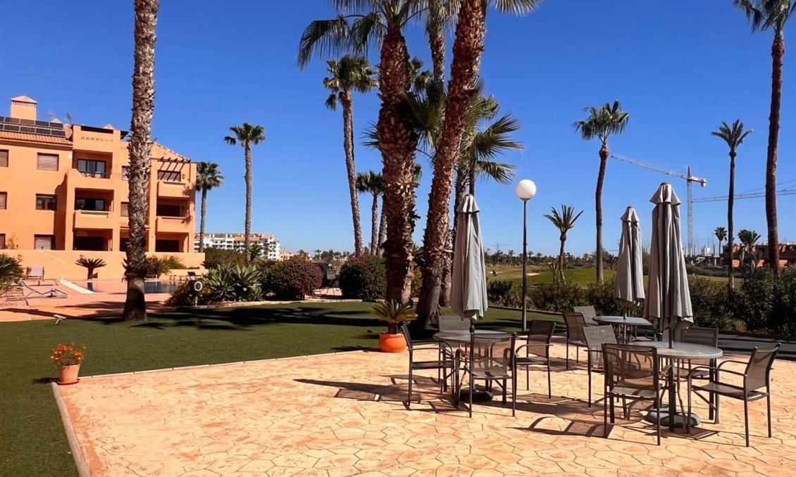 Segunda mano - Apartamento -
La Serena Golf - Costa Calida