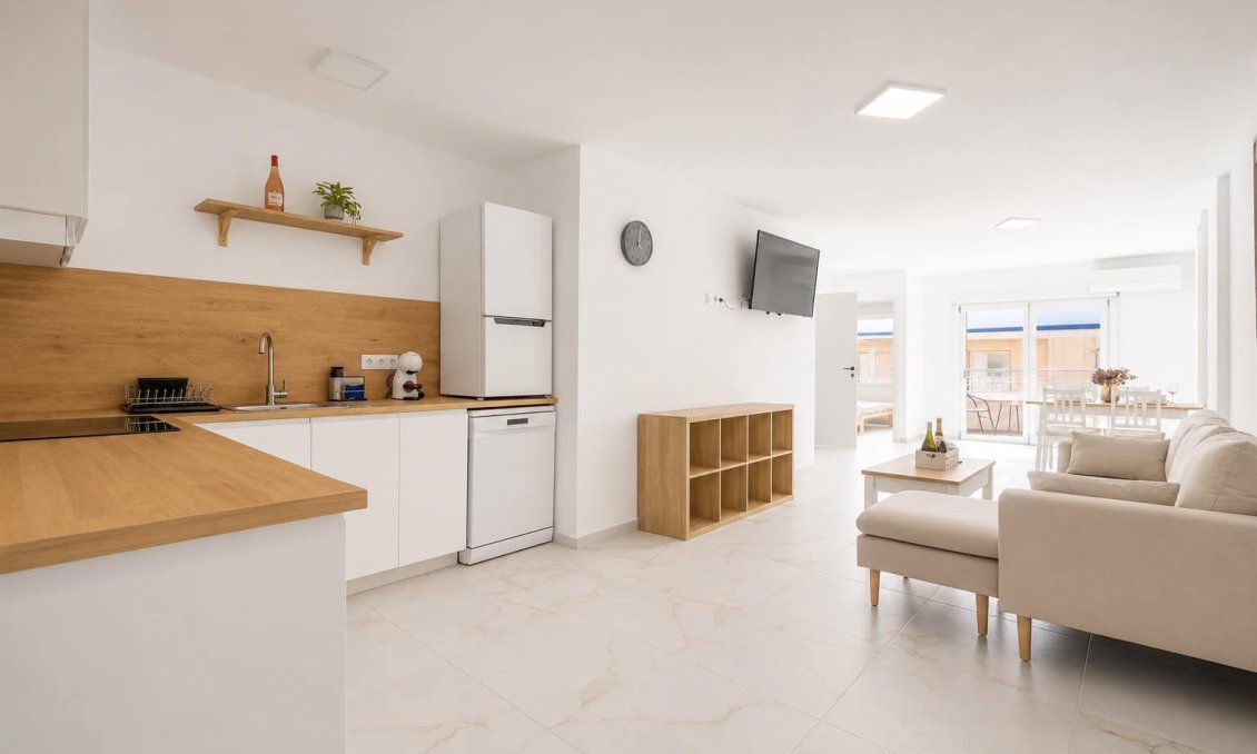 Segunda mano - Apartamento -
Torrevieja - Costa Blanca