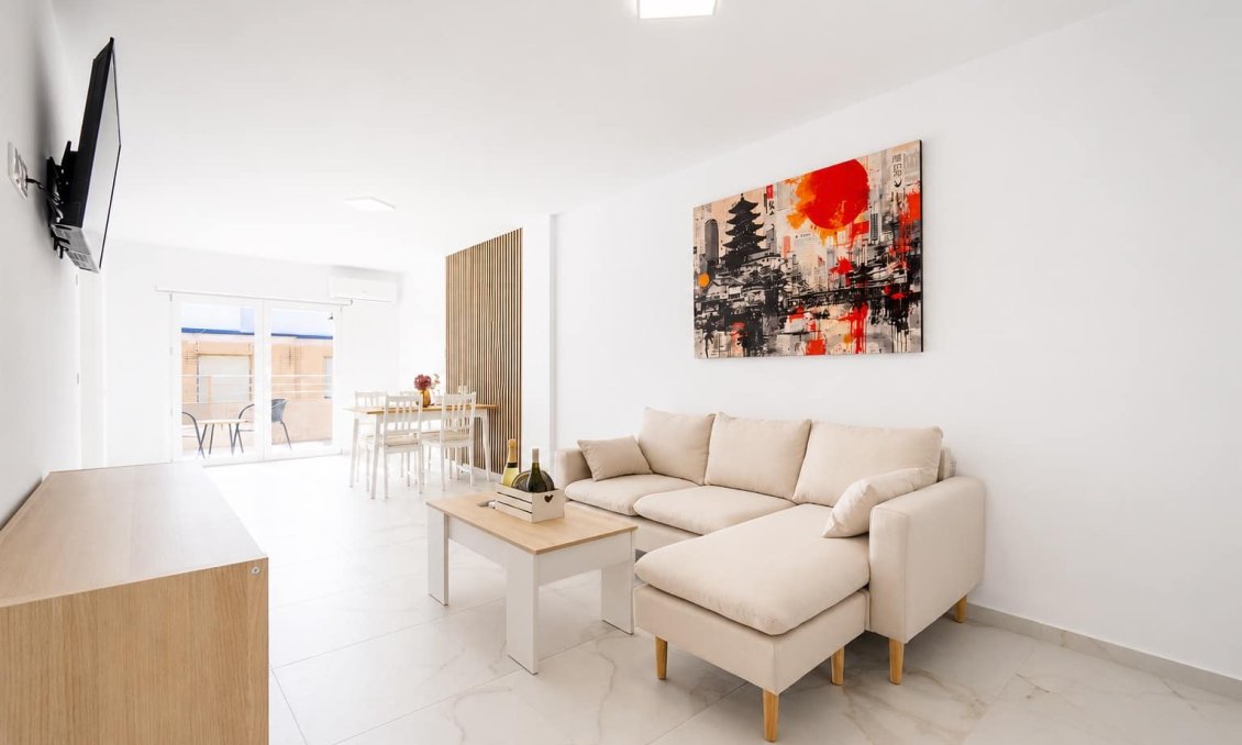 Segunda mano - Apartamento -
Torrevieja - Costa Blanca