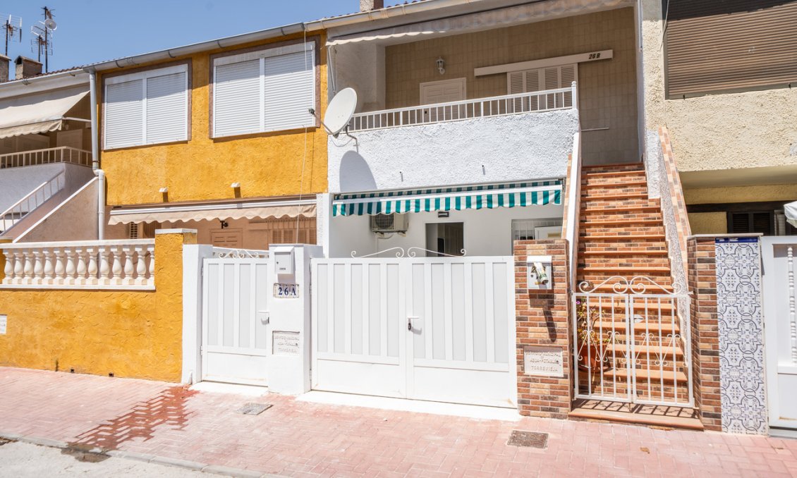 Segunda mano - Apartamento -
Torrevieja - La Veleta