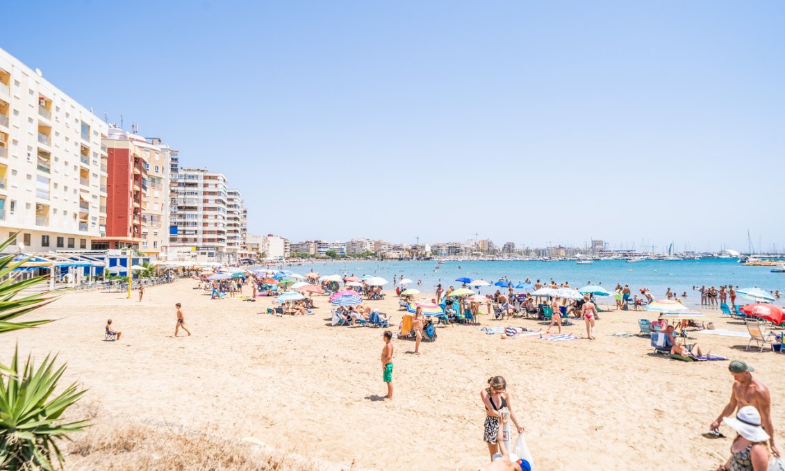 Segunda mano - Apartamento -
Torrevieja - La Veleta