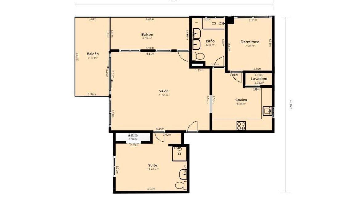 Segunda mano - Apartamento -
Finestrat - Cala de Finestrat