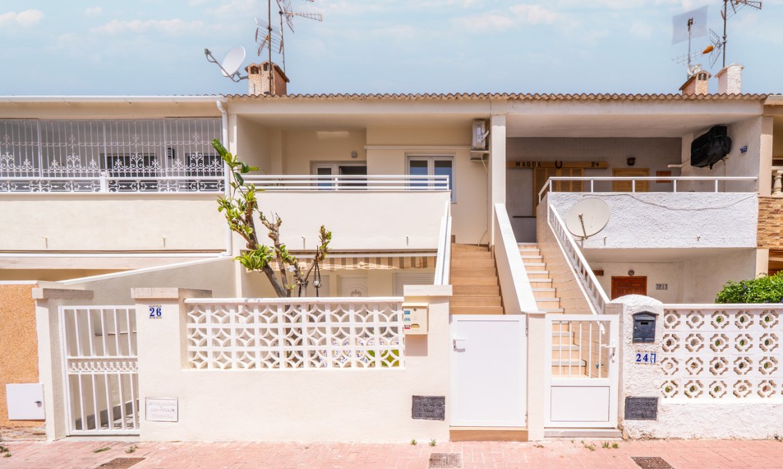 Segunda mano - Apartamento -
Torrevieja - La Veleta