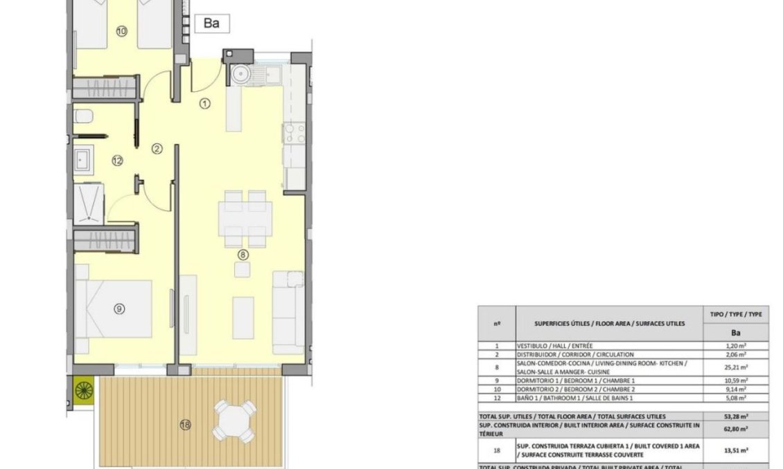 Segunda mano - Apartamento -
Villamartin - Costa Blanca