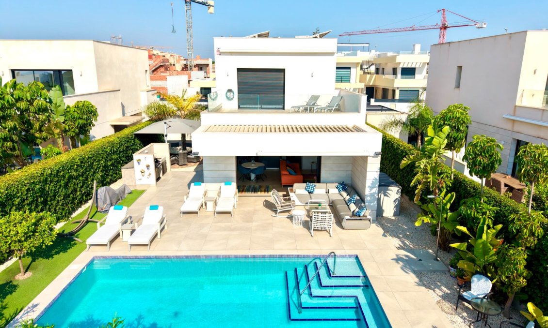 Wiederverkauf - Villa -
Los Montesinos - Costa Blanca