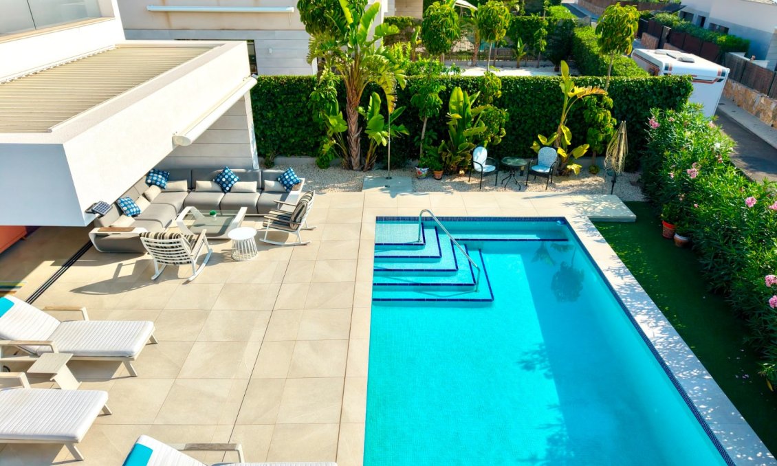 Wiederverkauf - Villa -
Los Montesinos - Costa Blanca