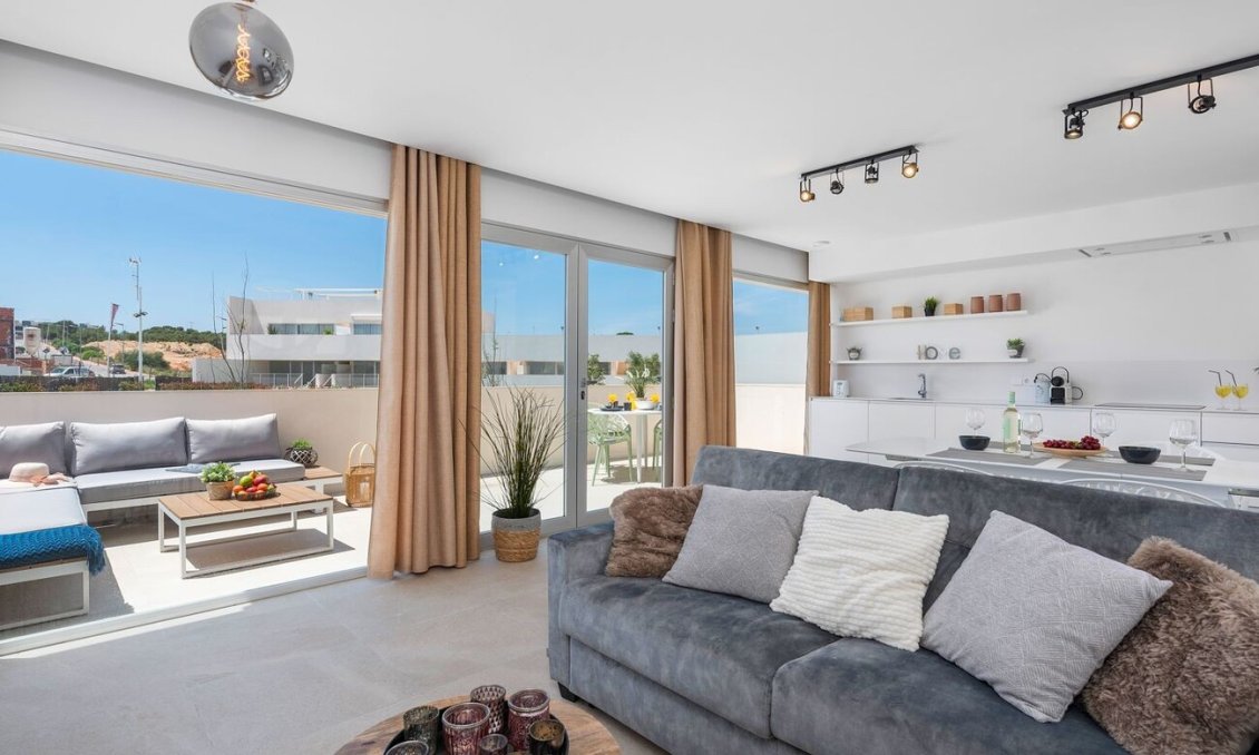 Revânzare - Mansardă -
Los Balcones - Costa Blanca