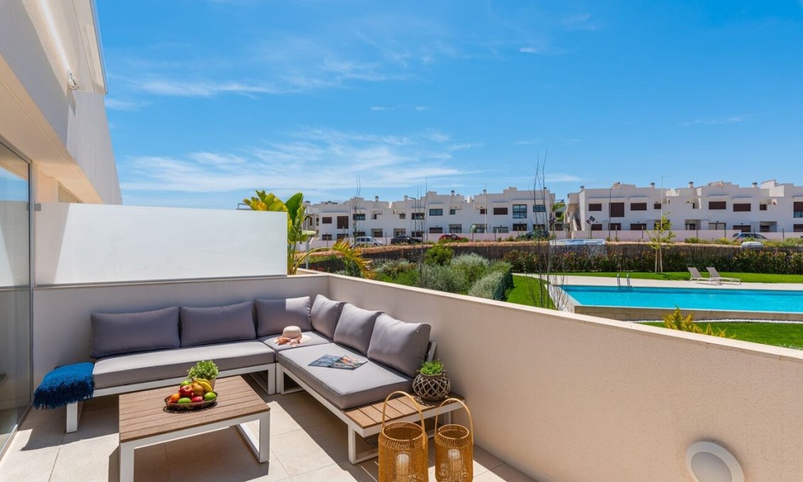 Revânzare - Mansardă -
Los Balcones - Costa Blanca