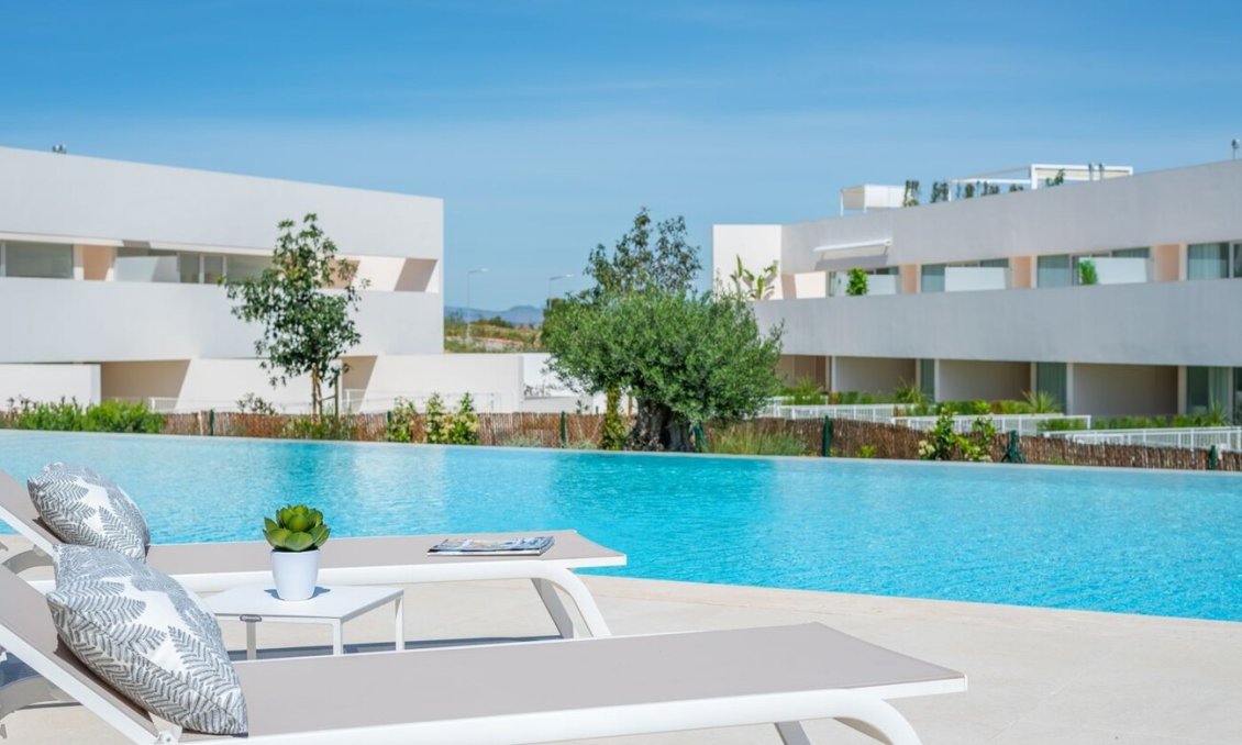 Revânzare - Mansardă -
Los Balcones - Costa Blanca