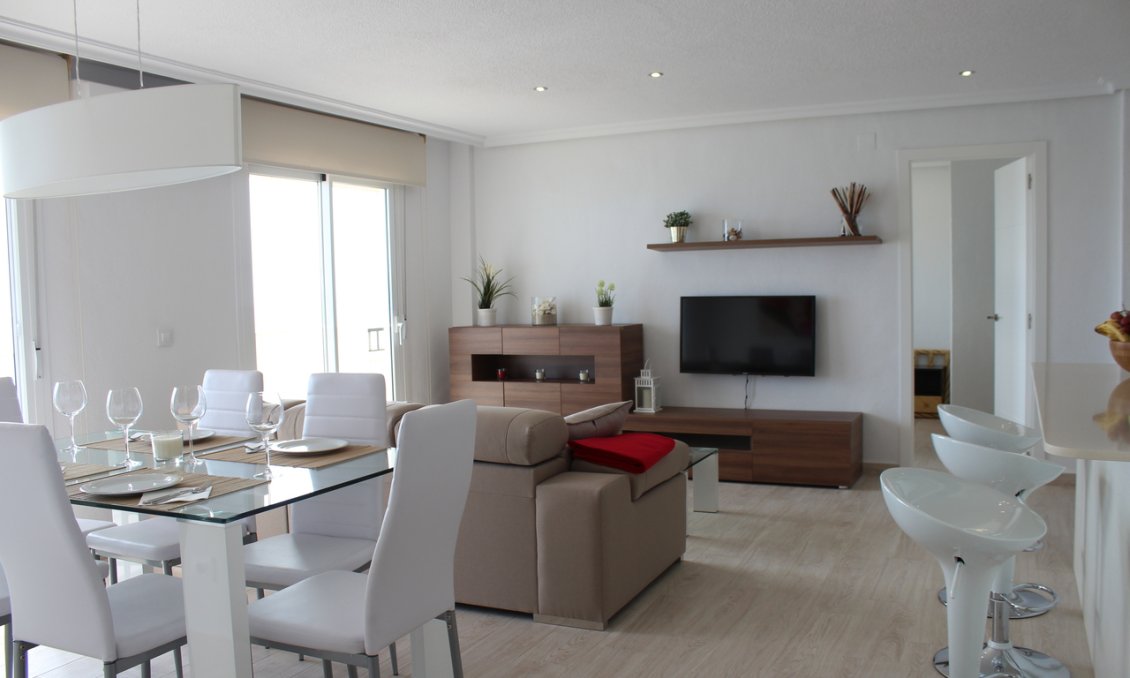 Segunda mano - Apartamento -
Mil Palmeras - Costa Blanca