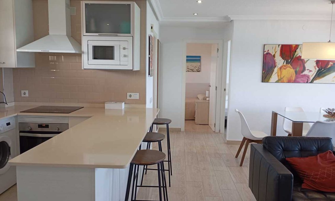 Segunda mano - Apartamento -
Mil Palmeras - Costa Blanca