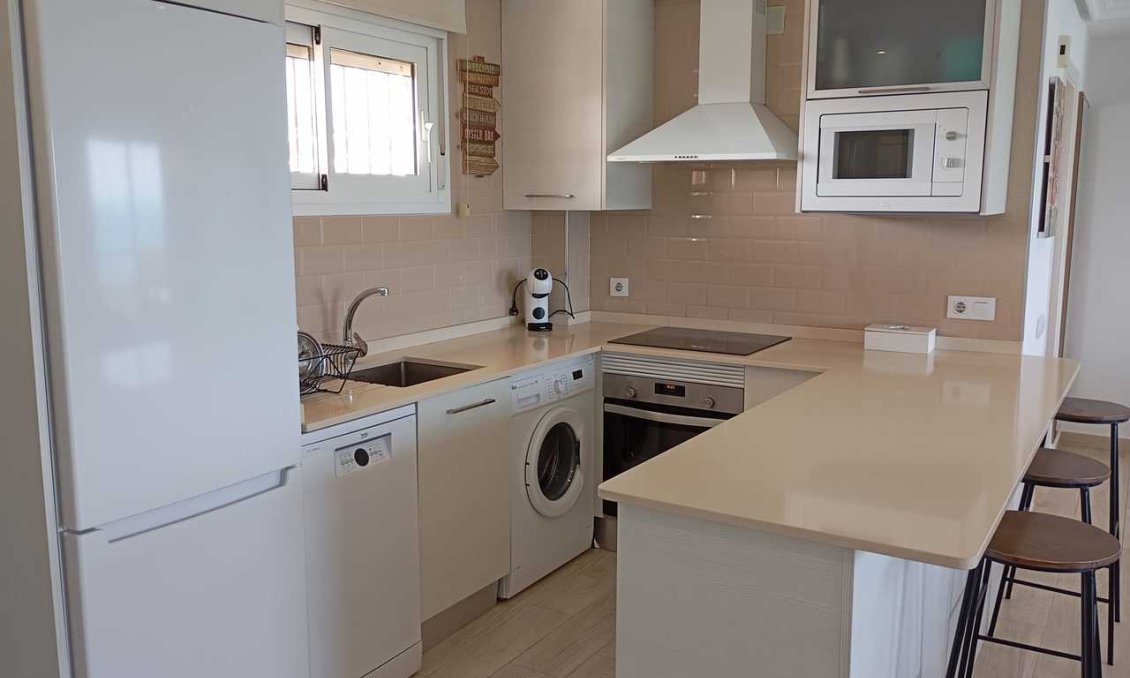 Segunda mano - Apartamento -
Mil Palmeras - Costa Blanca