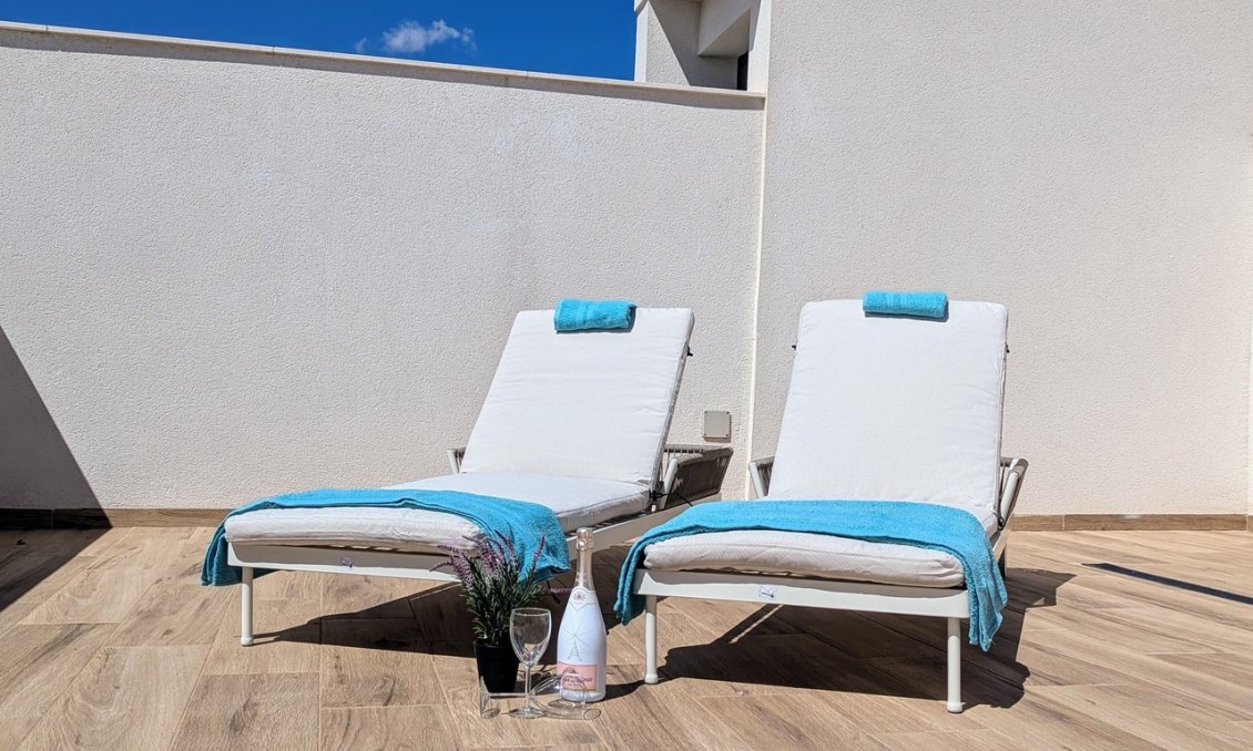 Revente - Attique -
Villamartin - Costa Blanca