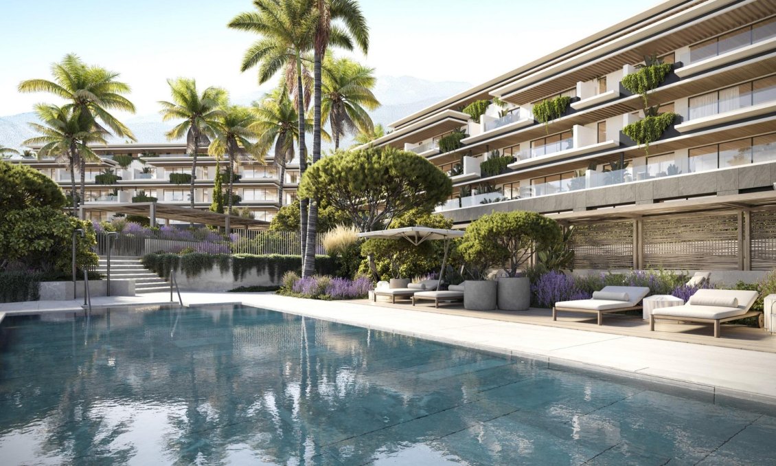 Neue Gebäude - Penthouse -
Mijas - Urb. Buenavista