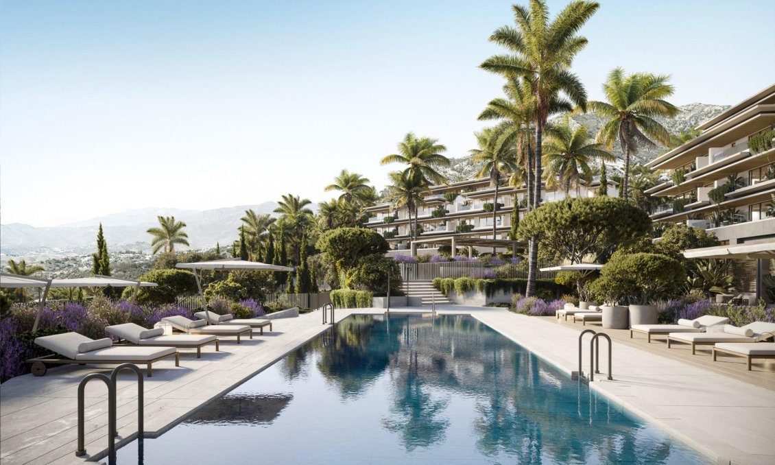 Neue Gebäude - Penthouse -
Mijas - Urb. Buenavista