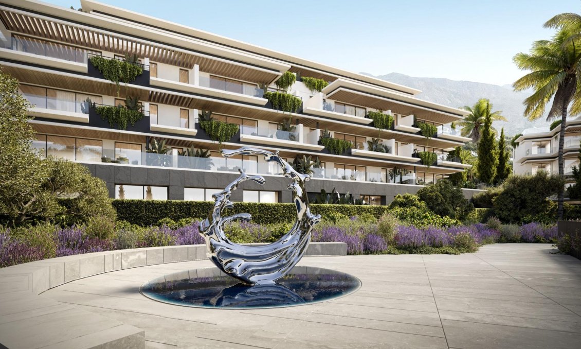 Neue Gebäude - Penthouse -
Mijas - Urb. Buenavista