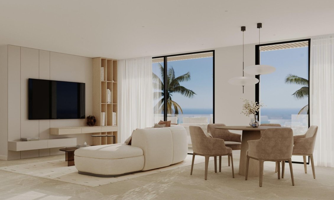 Neue Gebäude - Penthouse -
Mijas - Urb. Buenavista