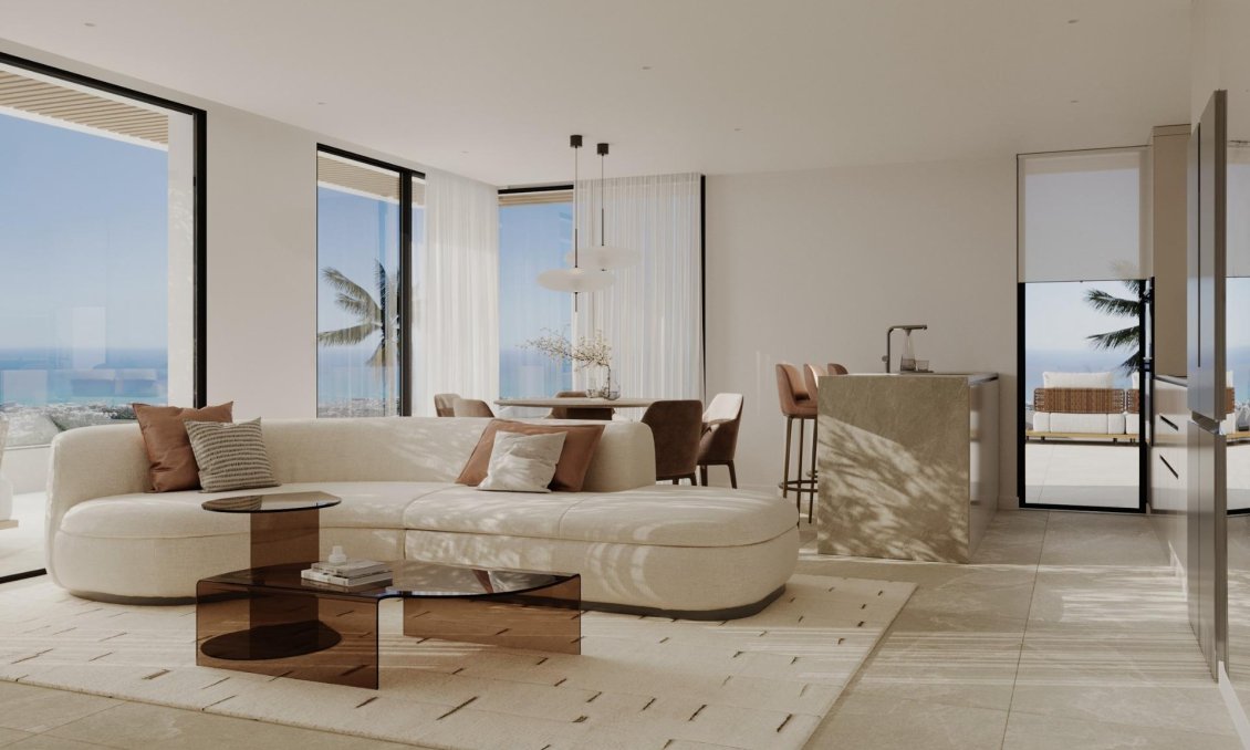 Neue Gebäude - Penthouse -
Mijas - Urb. Buenavista