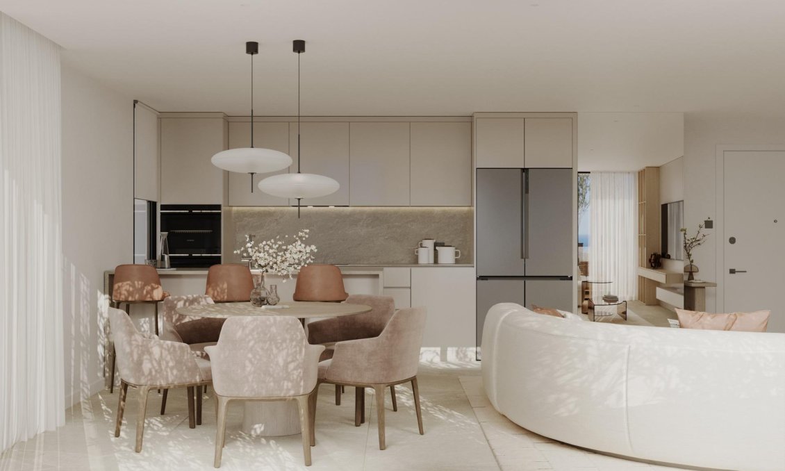 Neue Gebäude - Penthouse -
Mijas - Urb. Buenavista