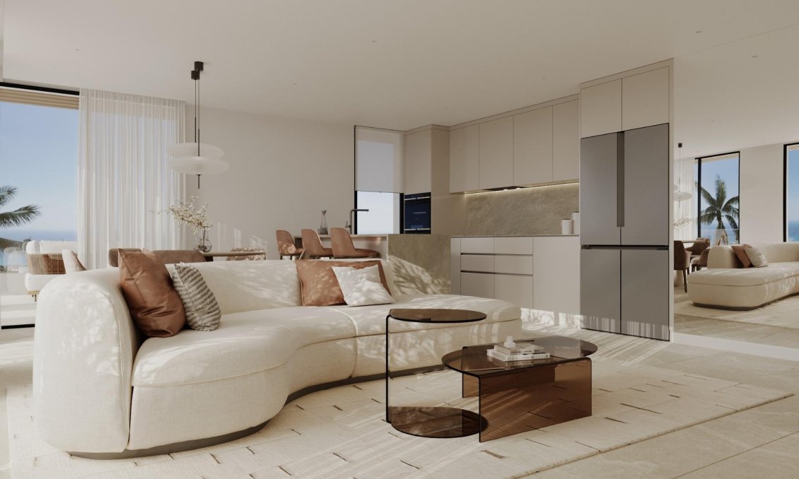 Neue Gebäude - Penthouse -
Mijas - Urb. Buenavista