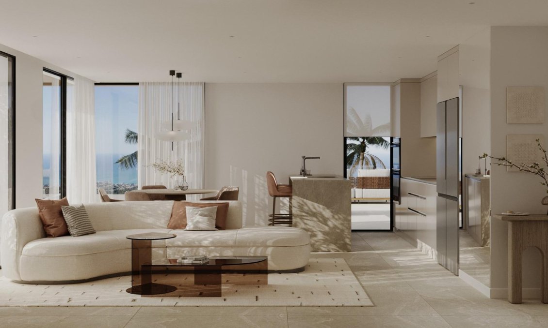 Neue Gebäude - Penthouse -
Mijas - Urb. Buenavista
