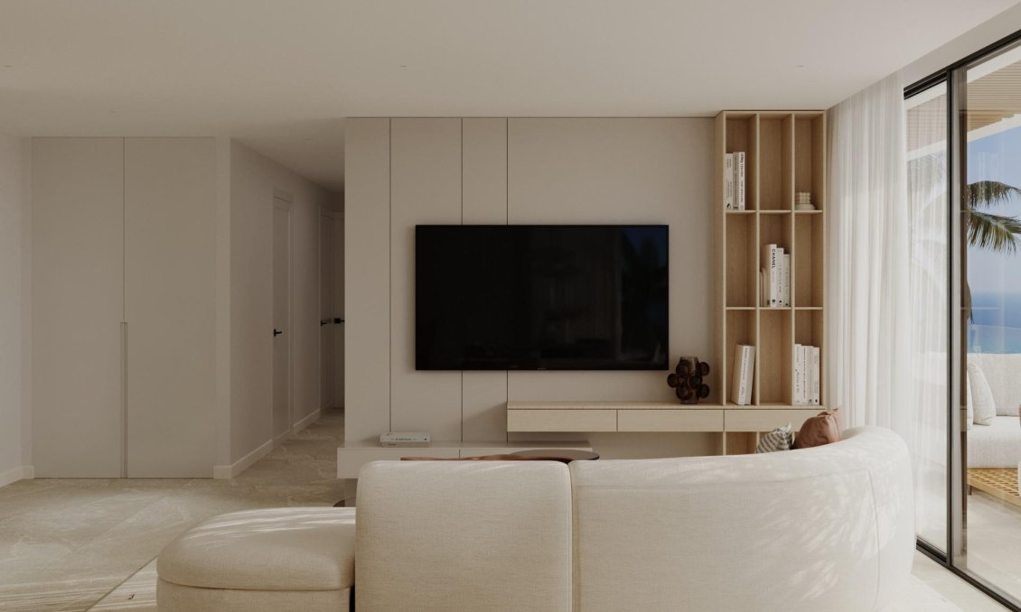 Neue Gebäude - Penthouse -
Mijas - Urb. Buenavista