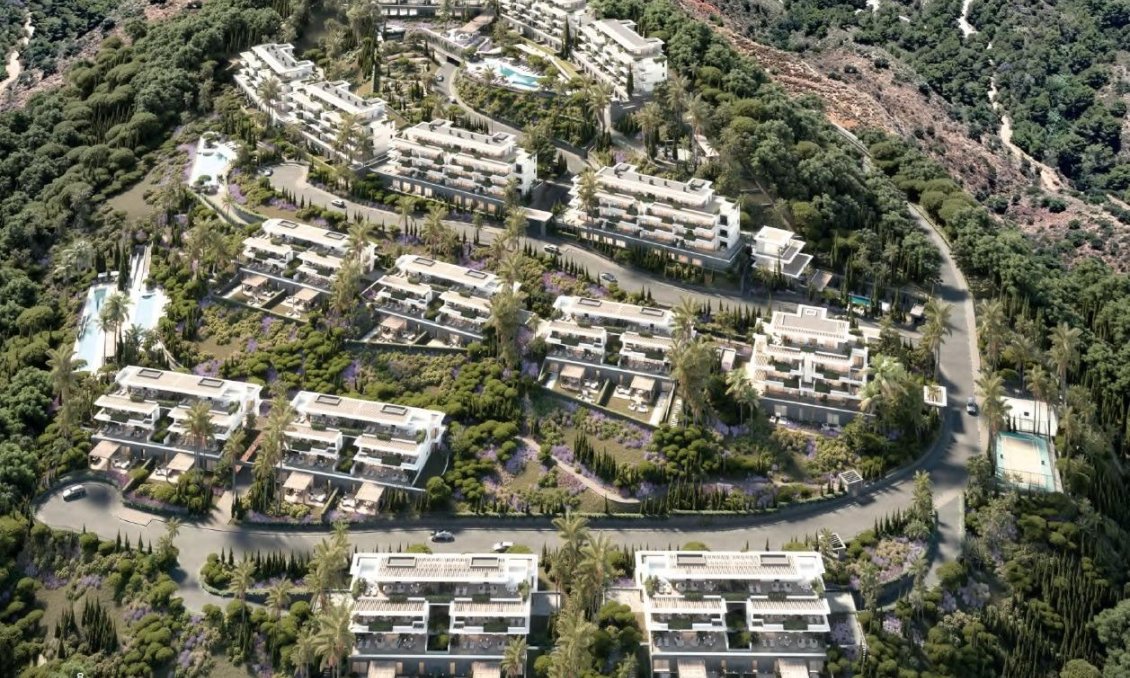 Neue Gebäude - Penthouse -
Mijas - Urb. Buenavista