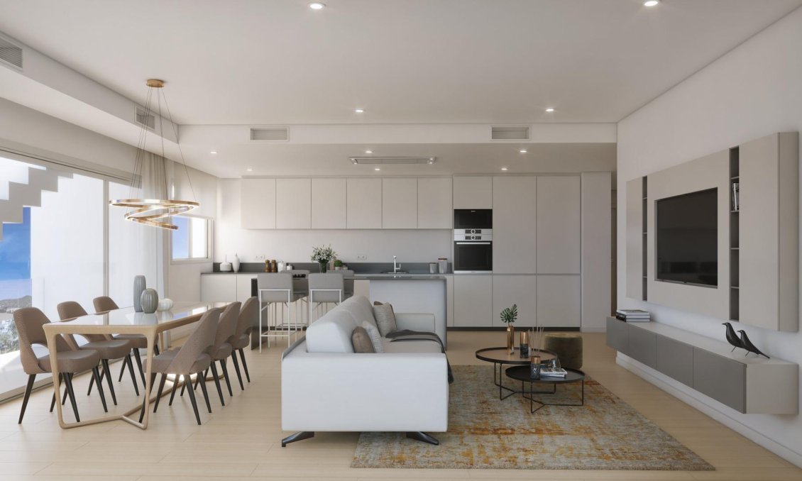 Neue Gebäude - Wohnung -
Casares - Camarate