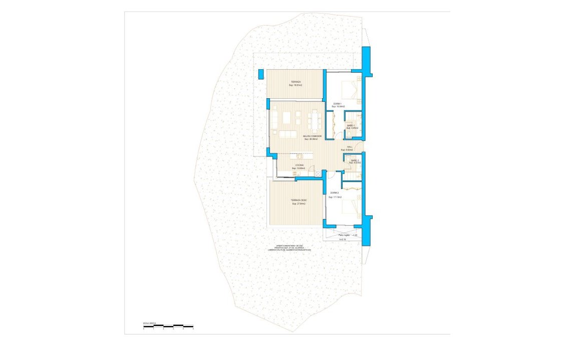 Neue Gebäude - Wohnung -
Casares - Camarate