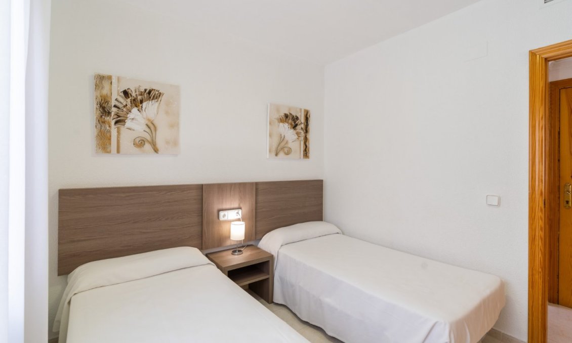 Neue Gebäude - Bungalow -
Calpe - Gran Sol