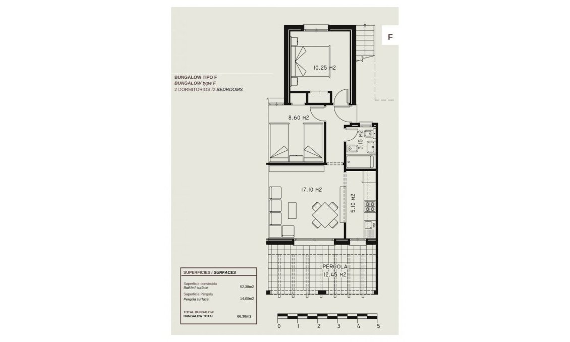 Neue Gebäude - Bungalow -
Calpe - Gran Sol