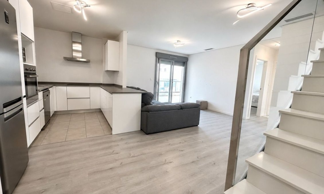 Wiederverkauf - Penthouse -
Los Dolses - Inland