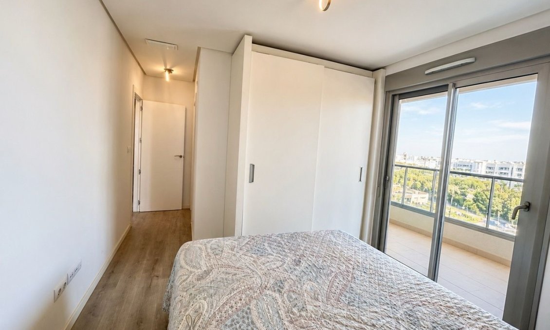 Wiederverkauf - Penthouse -
Los Dolses - Inland
