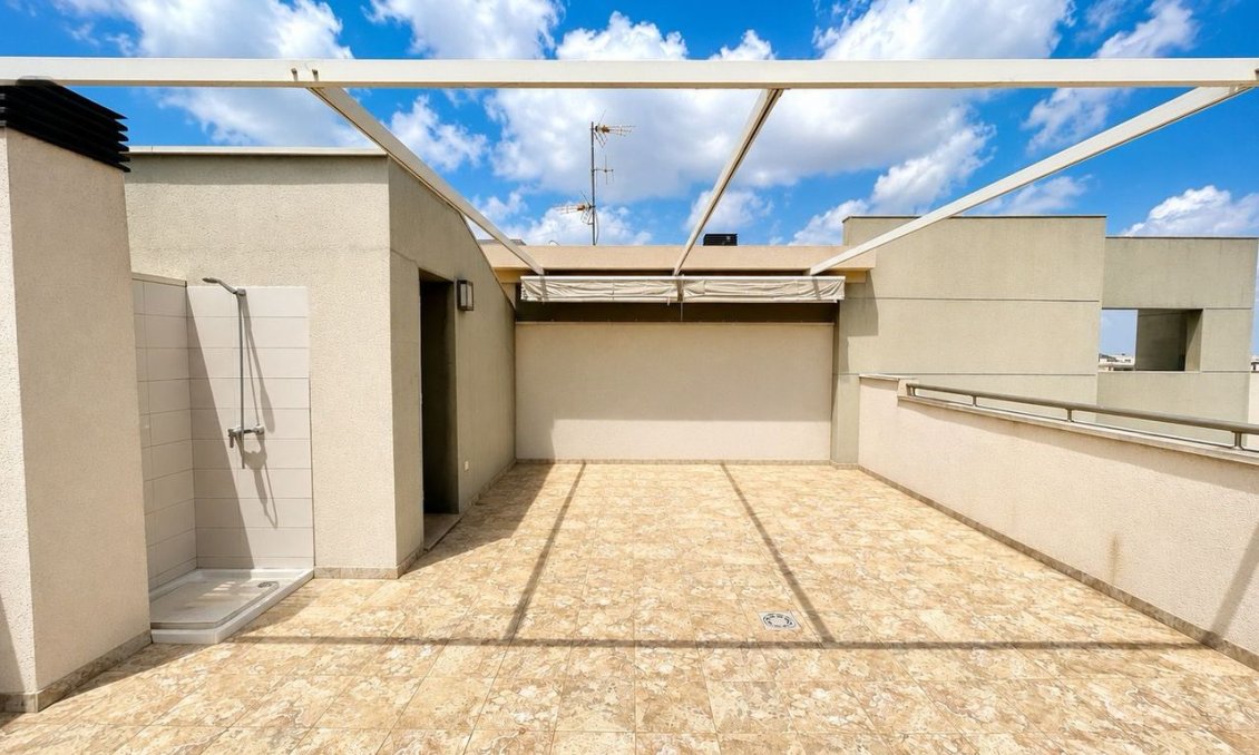 Wiederverkauf - Penthouse -
Los Dolses - Inland