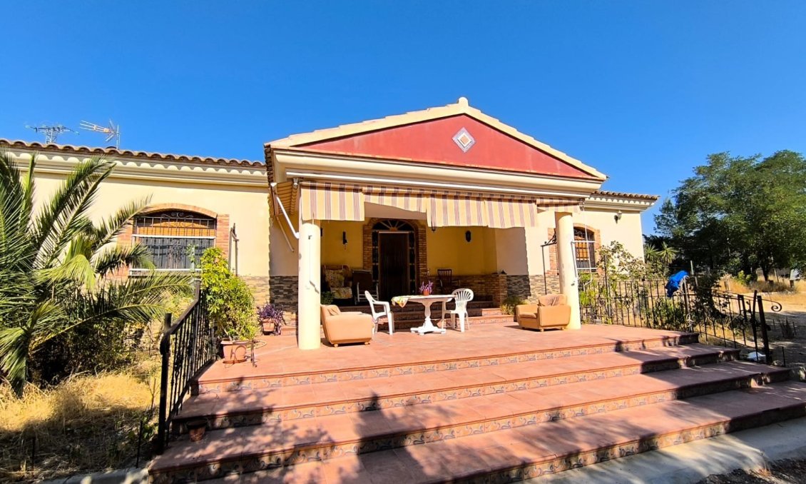 Wiederverkauf - Villa -
Jumilla - Inland