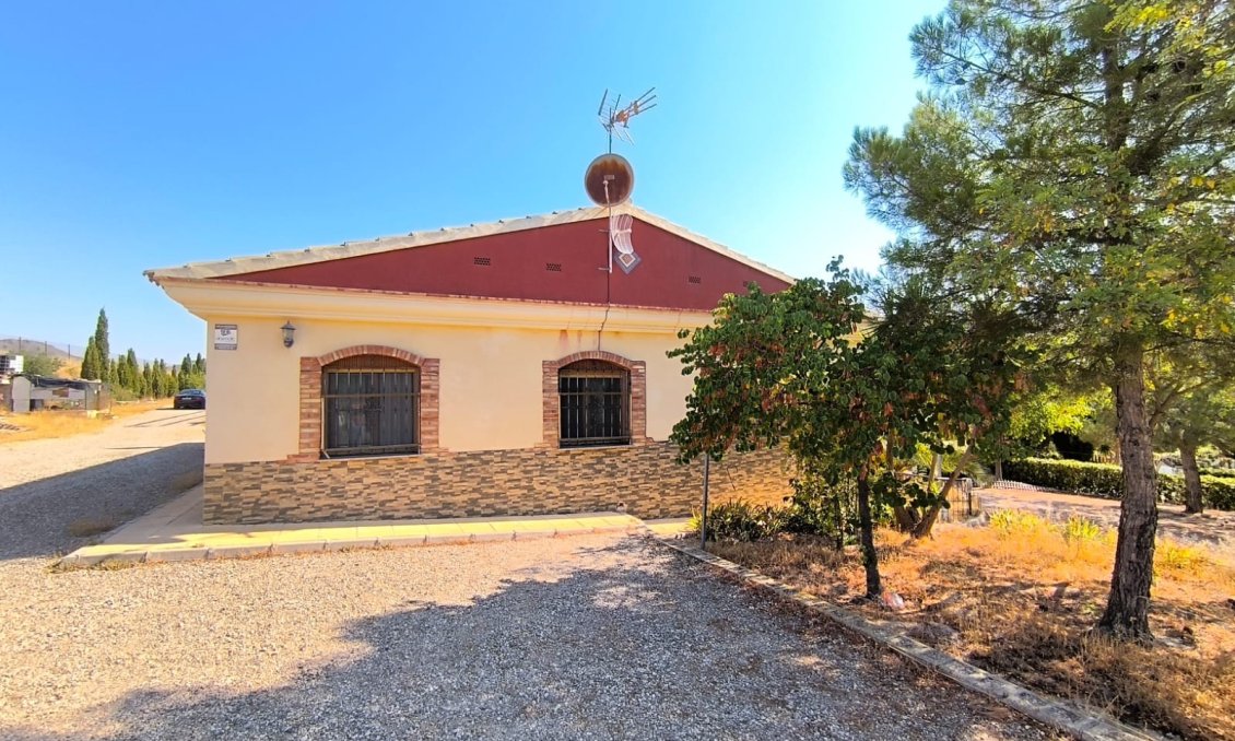 Wiederverkauf - Villa -
Jumilla - Inland